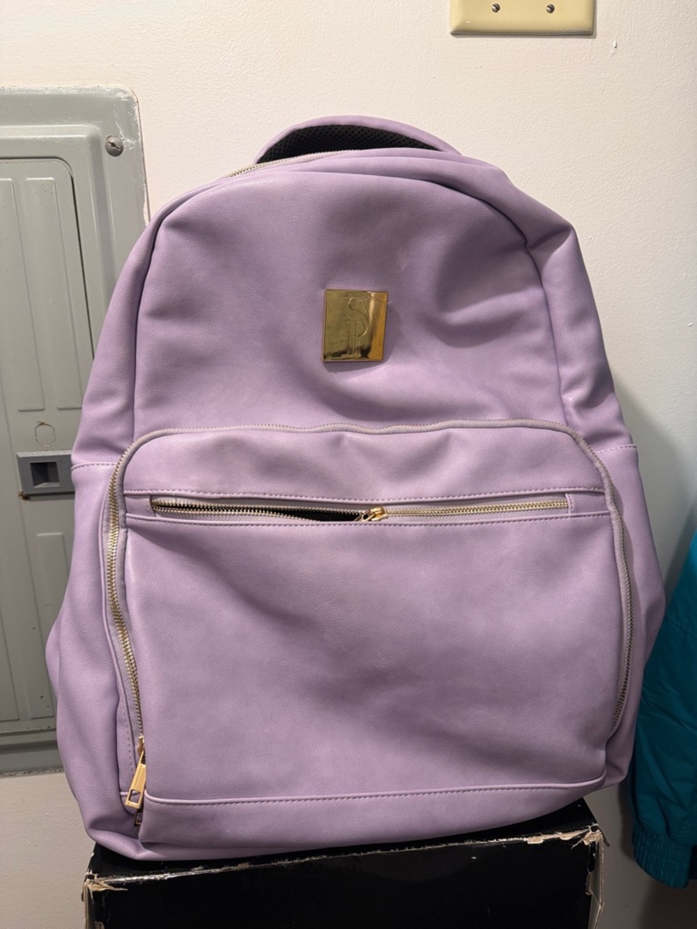 Sole Premise Lavender backpack